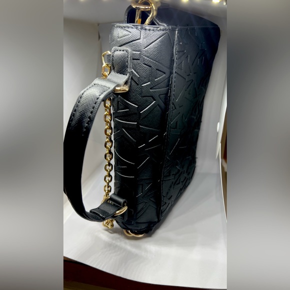 Anne Klein Black Purse - Picture 8 of 9